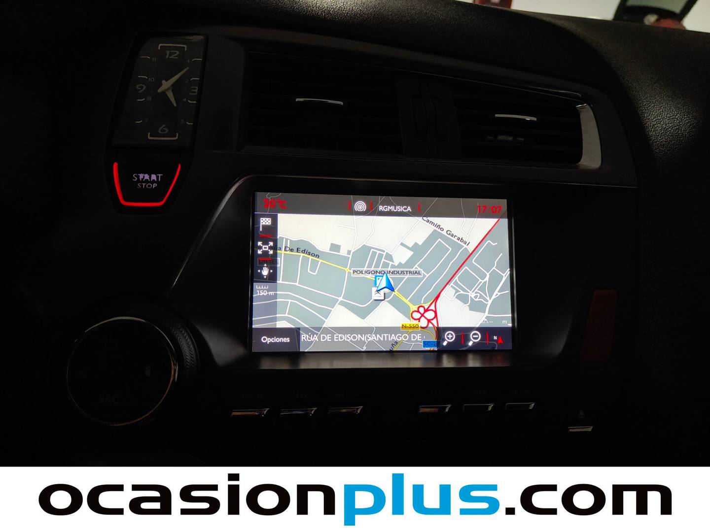Extras y acabados del DS DS 5 DS DS5 BlueHdi 120 Desire (120 CV)