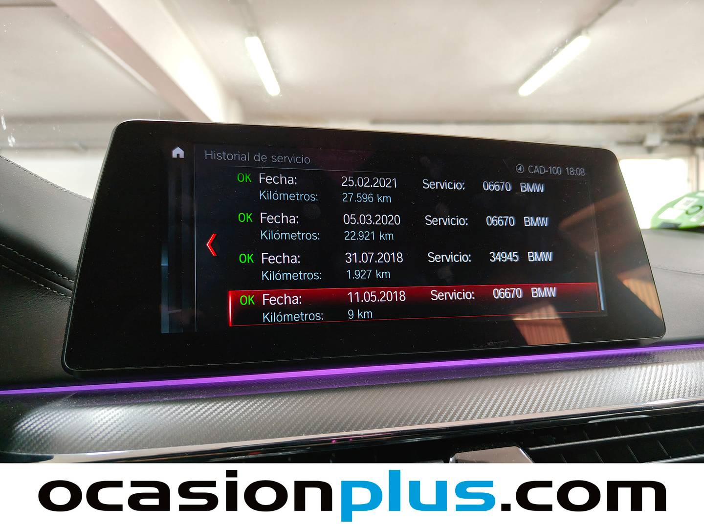 Foto del mantenimiento del BMW Serie 5 BMW M M5 (600 CV)