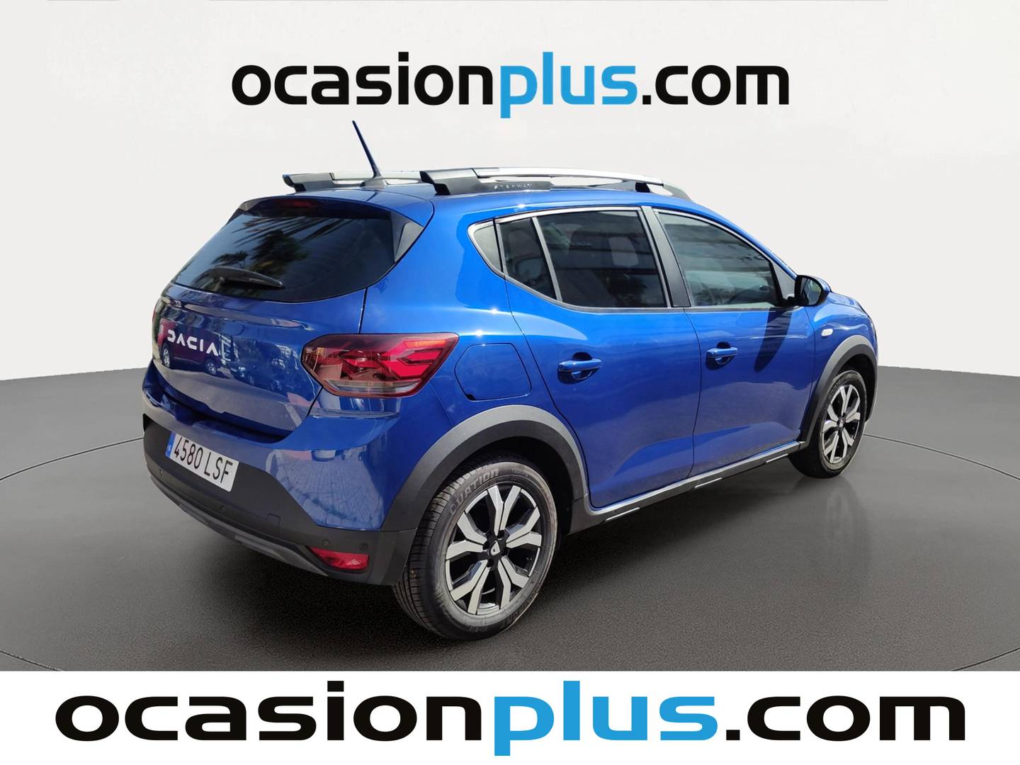 Foto trasera Dacia Sandero Dacia Sandero Comfort ECO-G (100 CV) GLP derecha