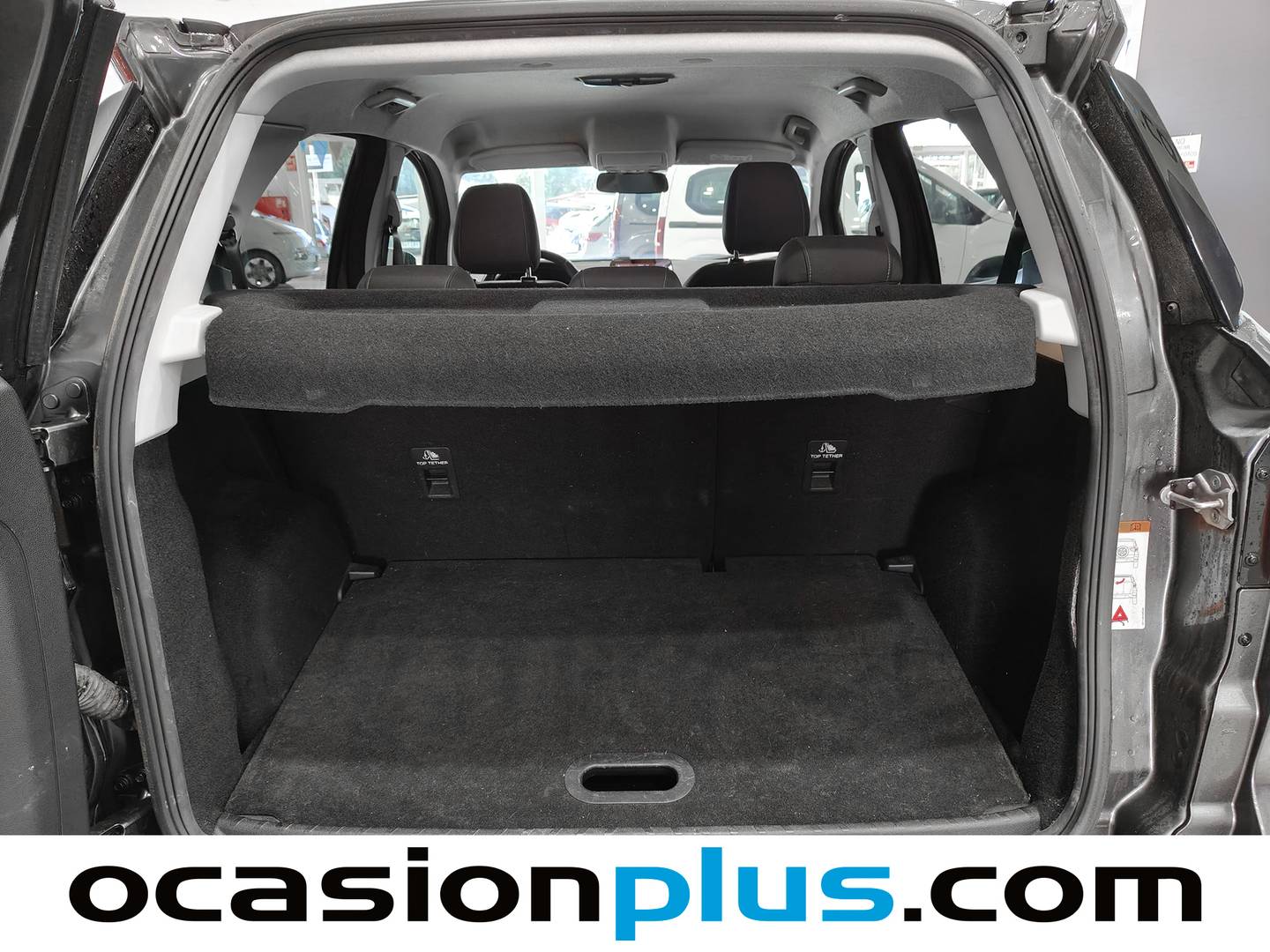 Fotos maletero Ford EcoSport Ford EcoSport 1.0T EcoBoost S&S Titanium (125 CV)