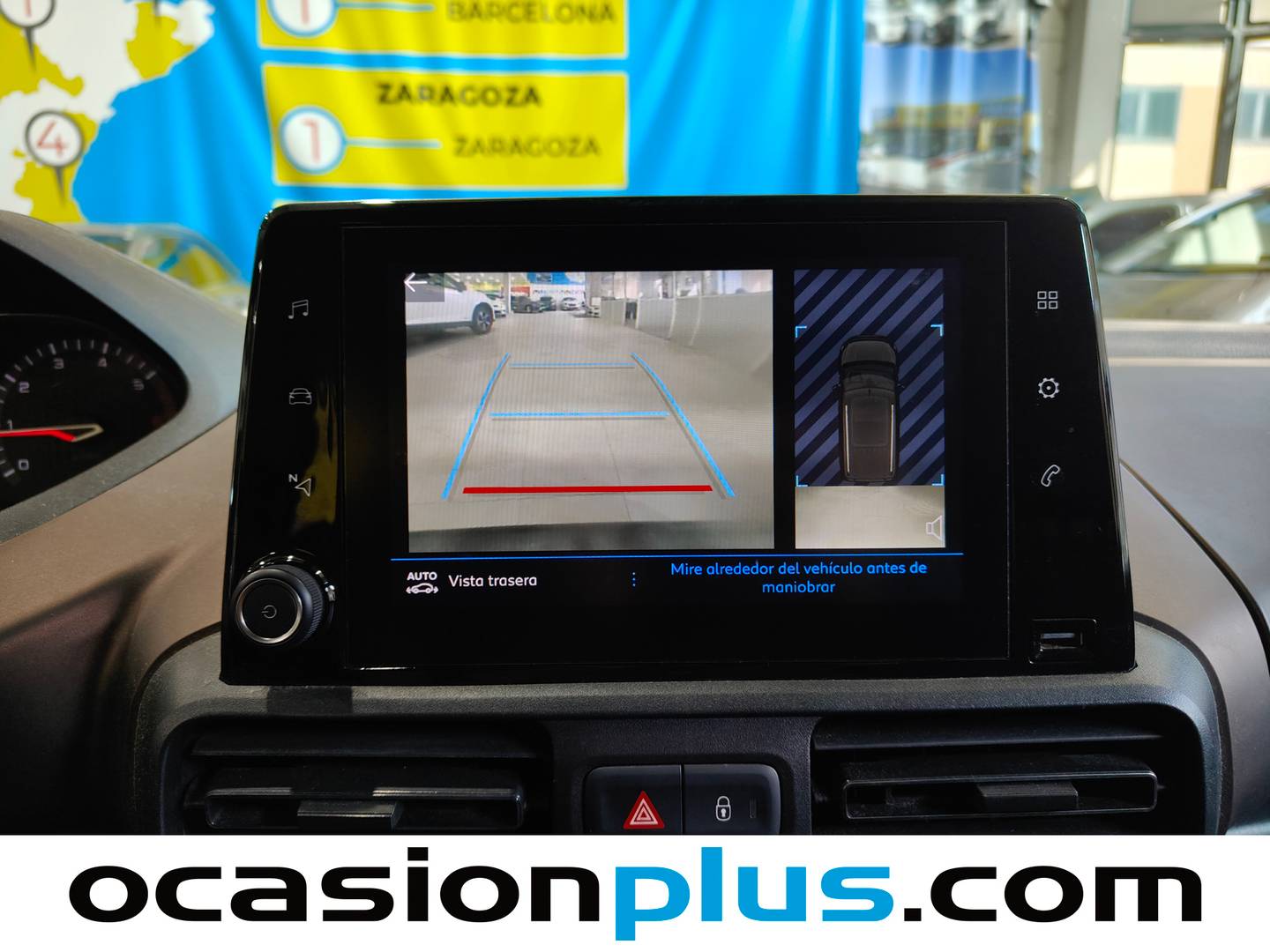 Equipamiento del Peugeot Rifter Peugeot Rifter BlueHDi 130 GT Line Standard EAT8 (130 CV)