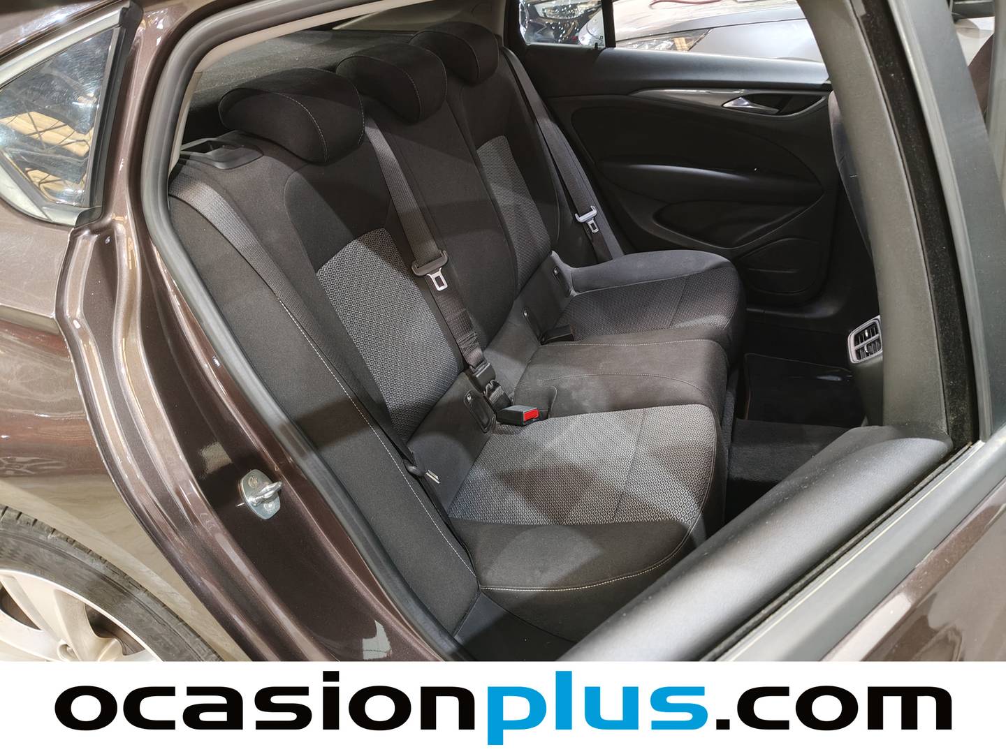 Foto asientos traseros Opel Insignia Opel Insignia GS 1.6 CDTI Turbo D Selective (136 CV)