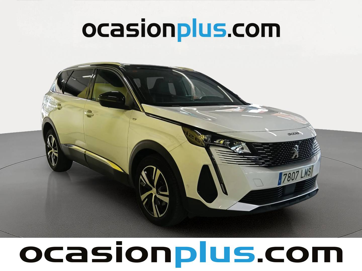 Foto delantera Peugeot 5008 Peugeot 5008 PureTech 130 S&S GT 7 Plazas (130 CV) derecha