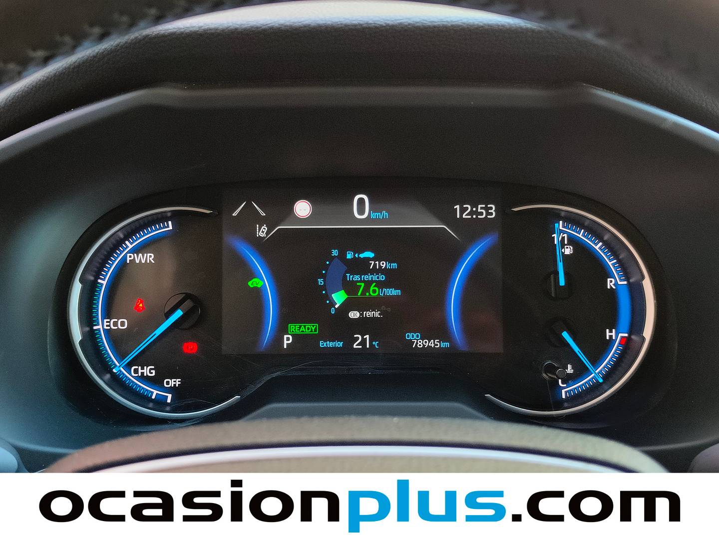 Toyota Rav4 Toyota Rav4 2.5l hybrid Advance (218 CV) automático