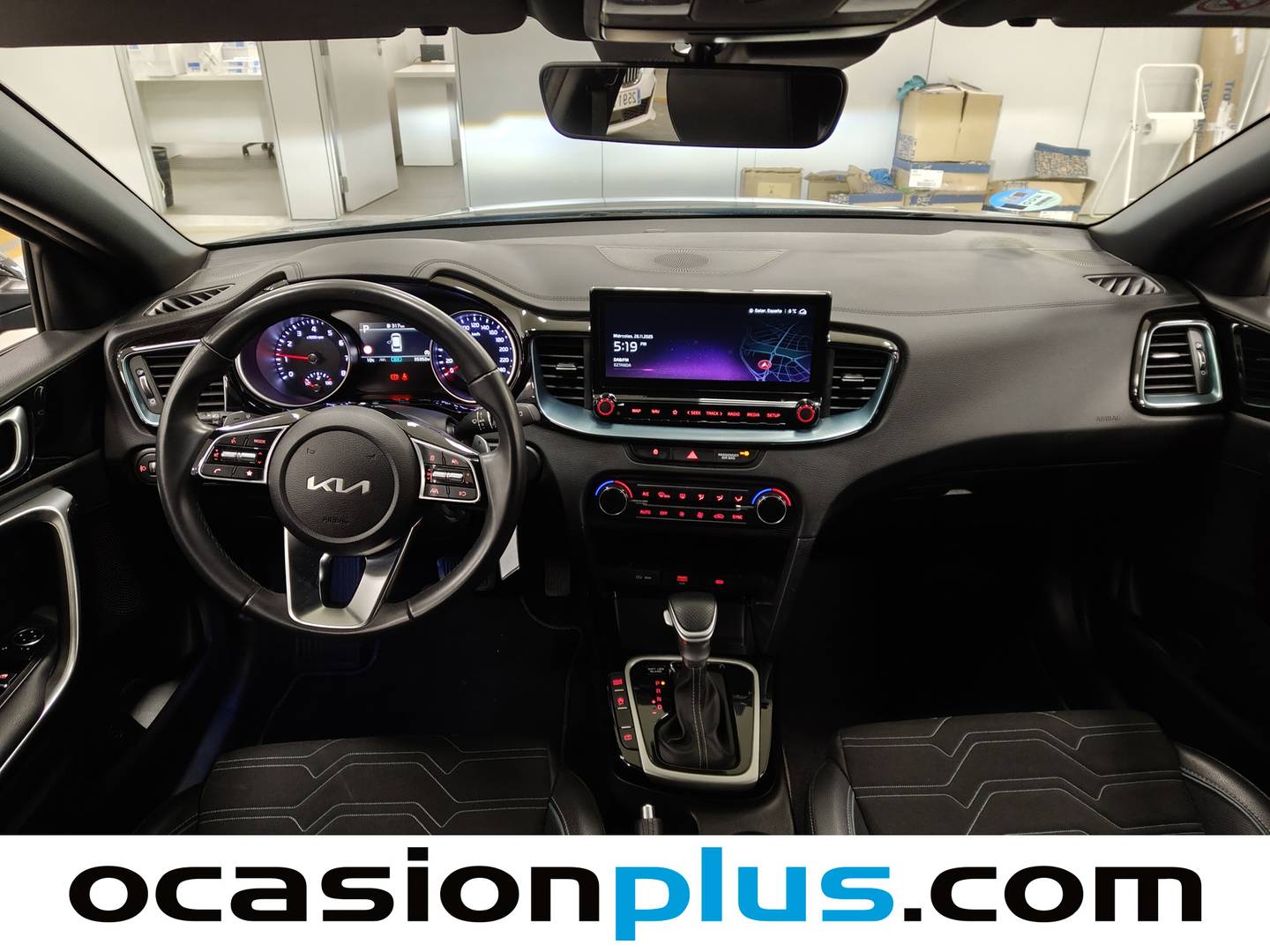 Foto KIA Ceed Tourer Kia Ceed Tourer 1.0 MHEV Style Edition DCT (100 CV)