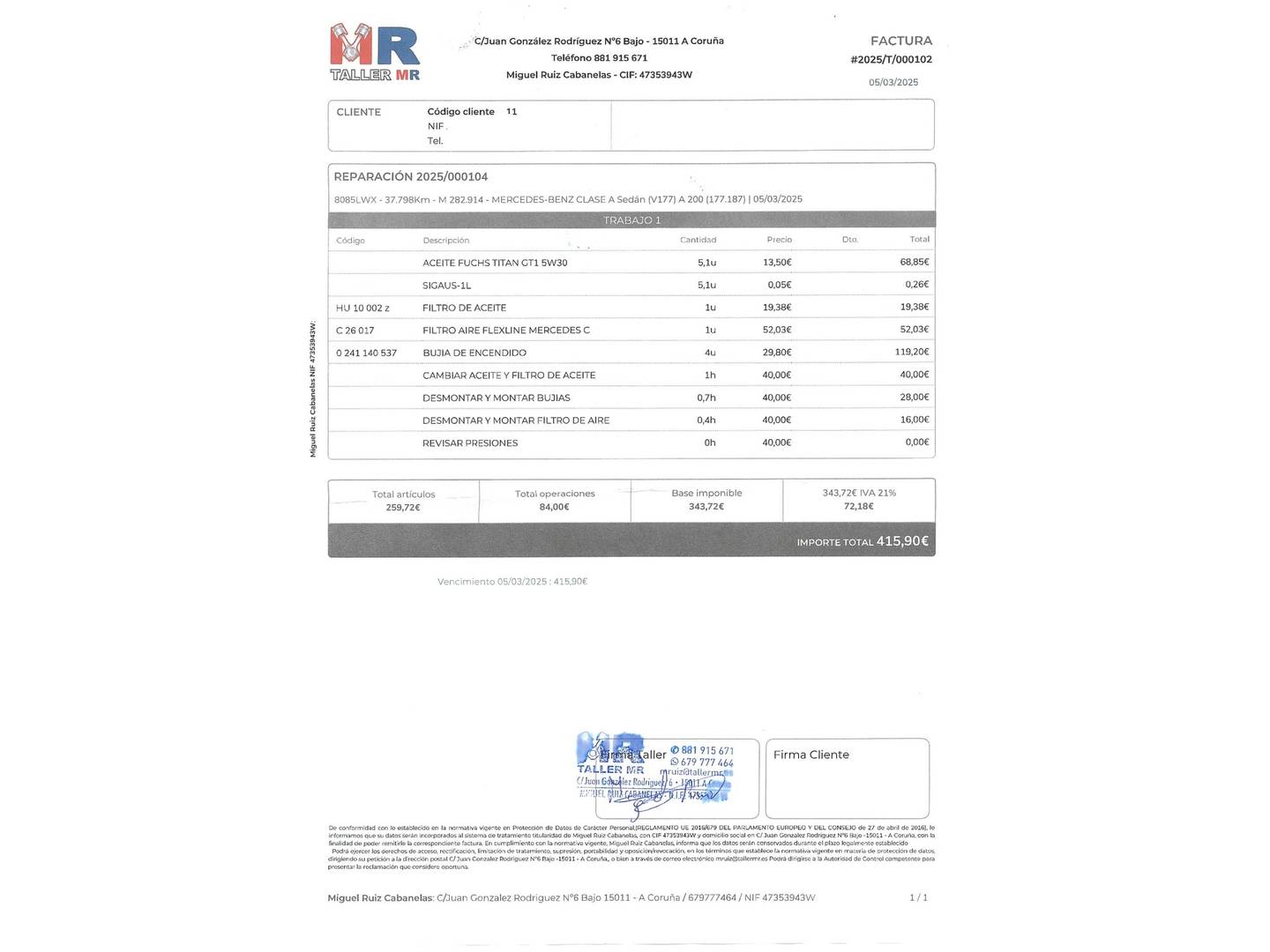 Foto Mercedes Clase A Mercedes-Benz Clase A Sedán 200 (163 CV) Pack AMG