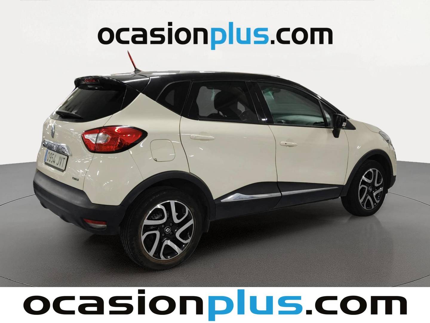 Foto trasera Renault Captur Renault Captur Zen Energy dCi (90 CV) Ecoleader derecha