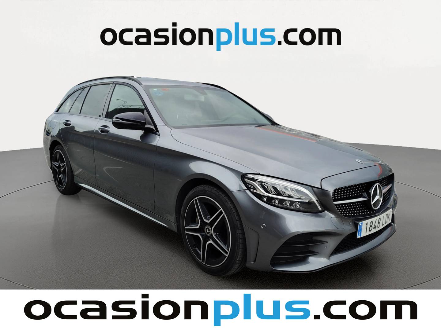 Foto delantera Mercedes Clase C Mercedes Clase C C Estate 200 d (160 CV) Pack AMG derecha