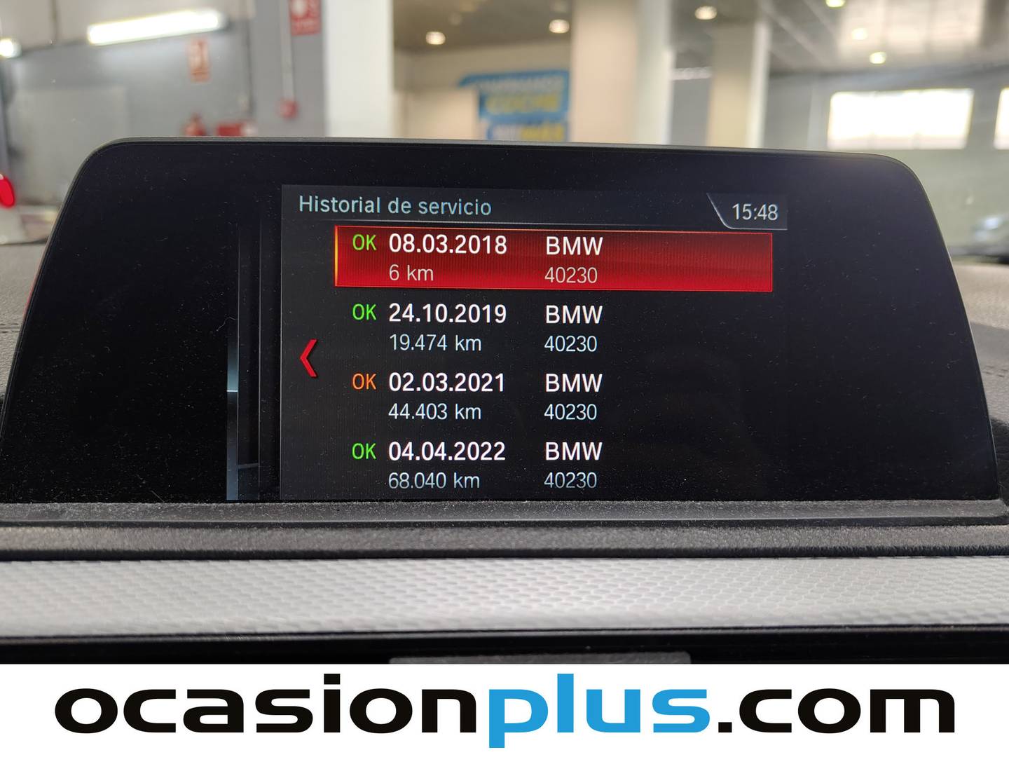 Foto del mantenimiento del BMW Serie 1 BMW Serie 1 116d (116 CV) Pack M