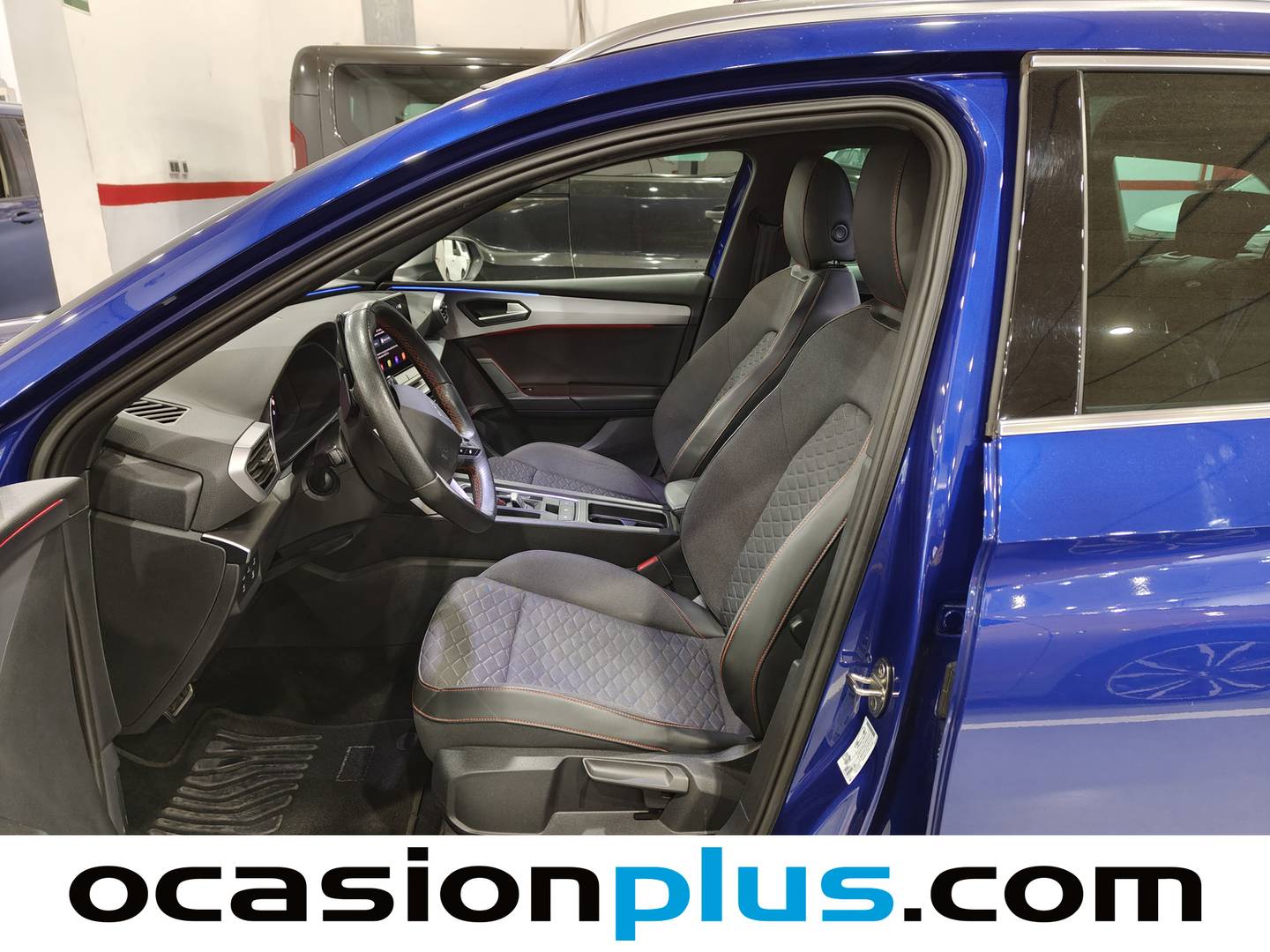 Foto Seat León SEAT Leon ST 2.0 TDI S&S FR Go XL DSG (150 CV)