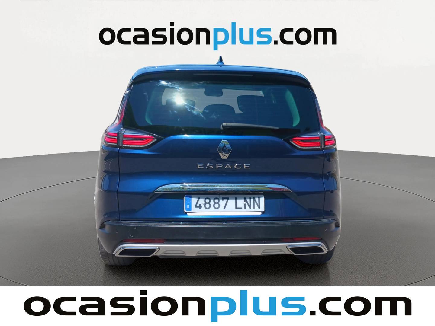 Renault Espace Renault Espace Initiale Paris Blue dCi (200 CV) EDC 7 Plazas km 0