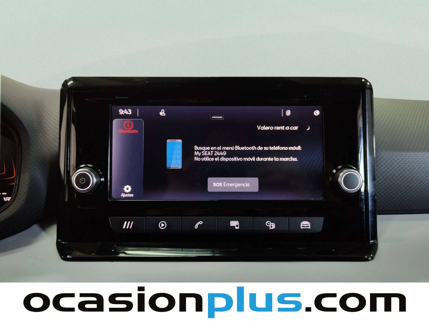 Accesorios del Seat Ibiza Seat Ibiza 1.0 TSI Style XL (110 CV)