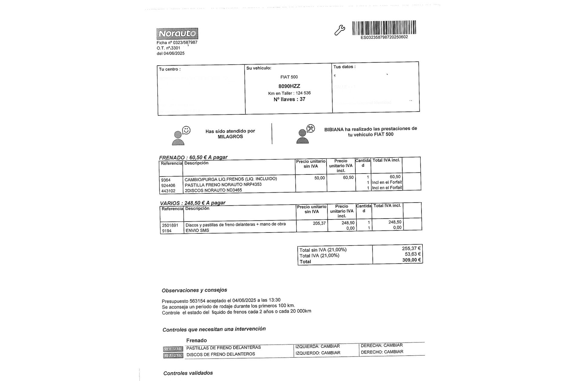 Fiat 500 1.2 Lounge - foto 17