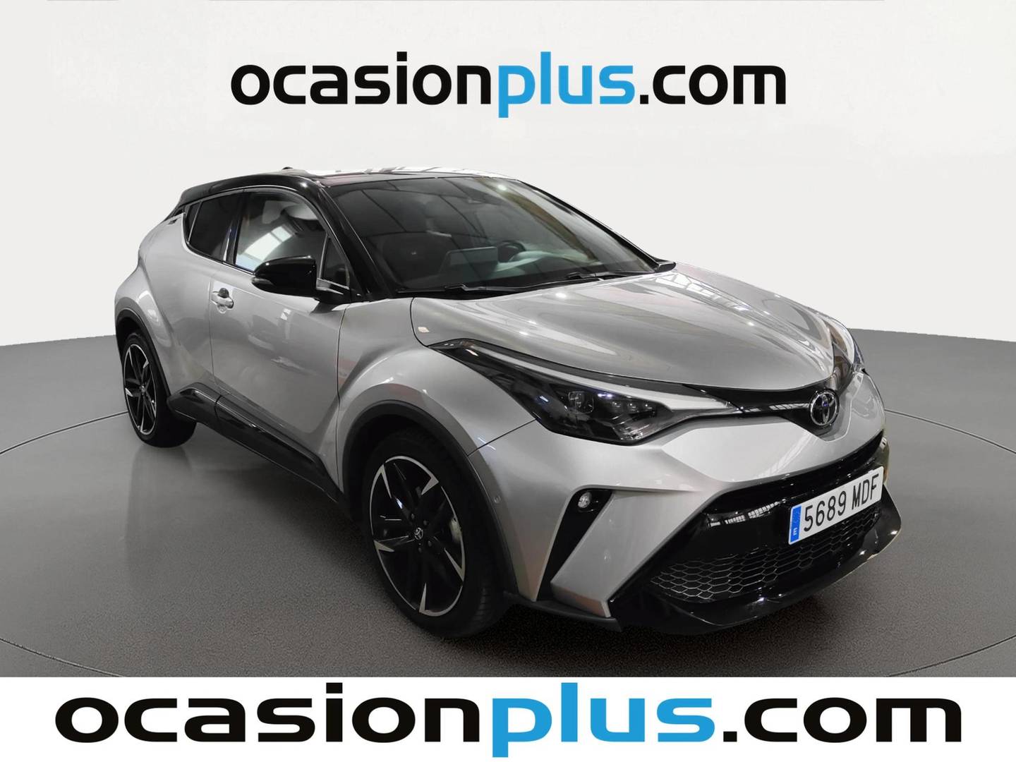 Foto delantera Toyota C-HR Toyota C-HR 180H GR Sport (184 CV) derecha