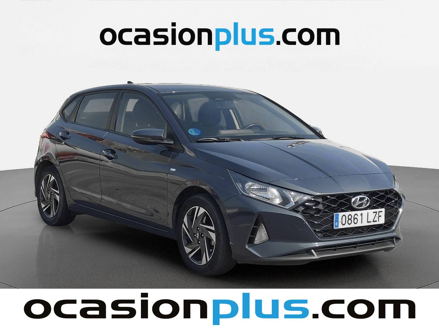 Foto delantera Hyundai i20 Hyundai i20 1.0 TGDI 48V Klass (100 CV) derecha
