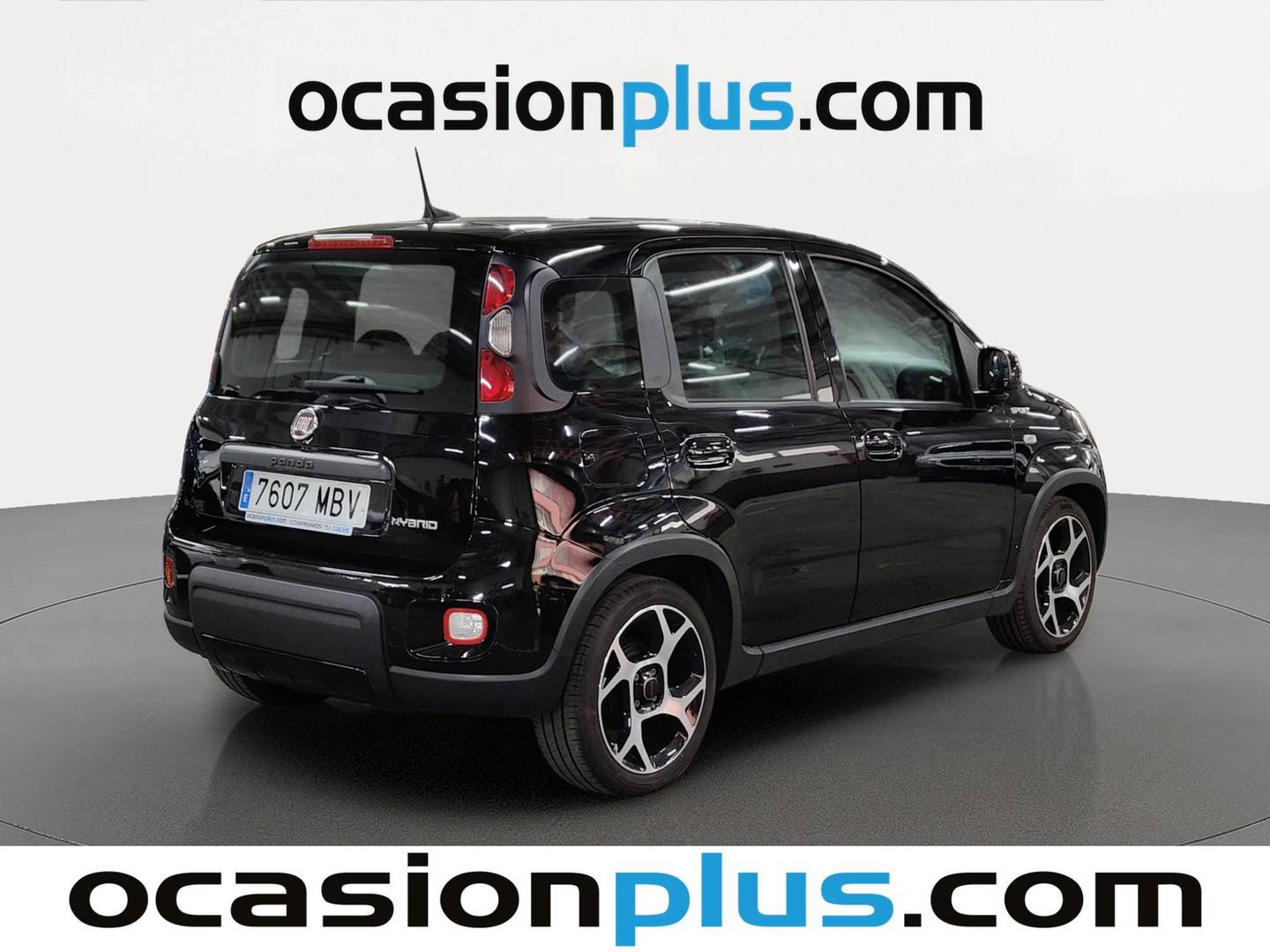 Foto trasera Fiat Panda Fiat Panda 1.0 Hybrid Gse Sport (70 CV) derecha