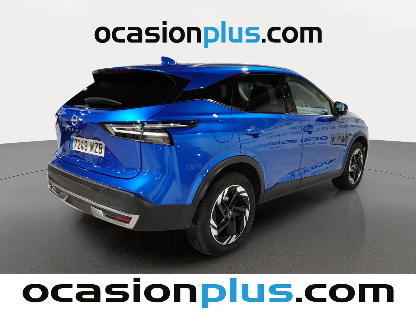Foto trasera Nissan QASHQAI Nissan Qashqai DIG-T 140 N-Connecta (140 CV) derecha