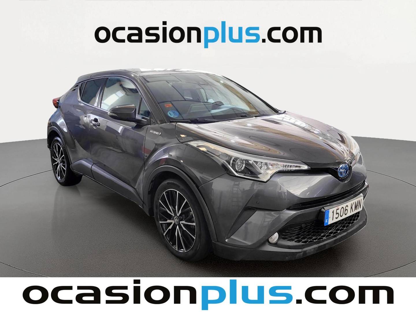 Foto delantera Toyota C-HR Toyota C-HR 1.8 125H Advance (122 CV) derecha