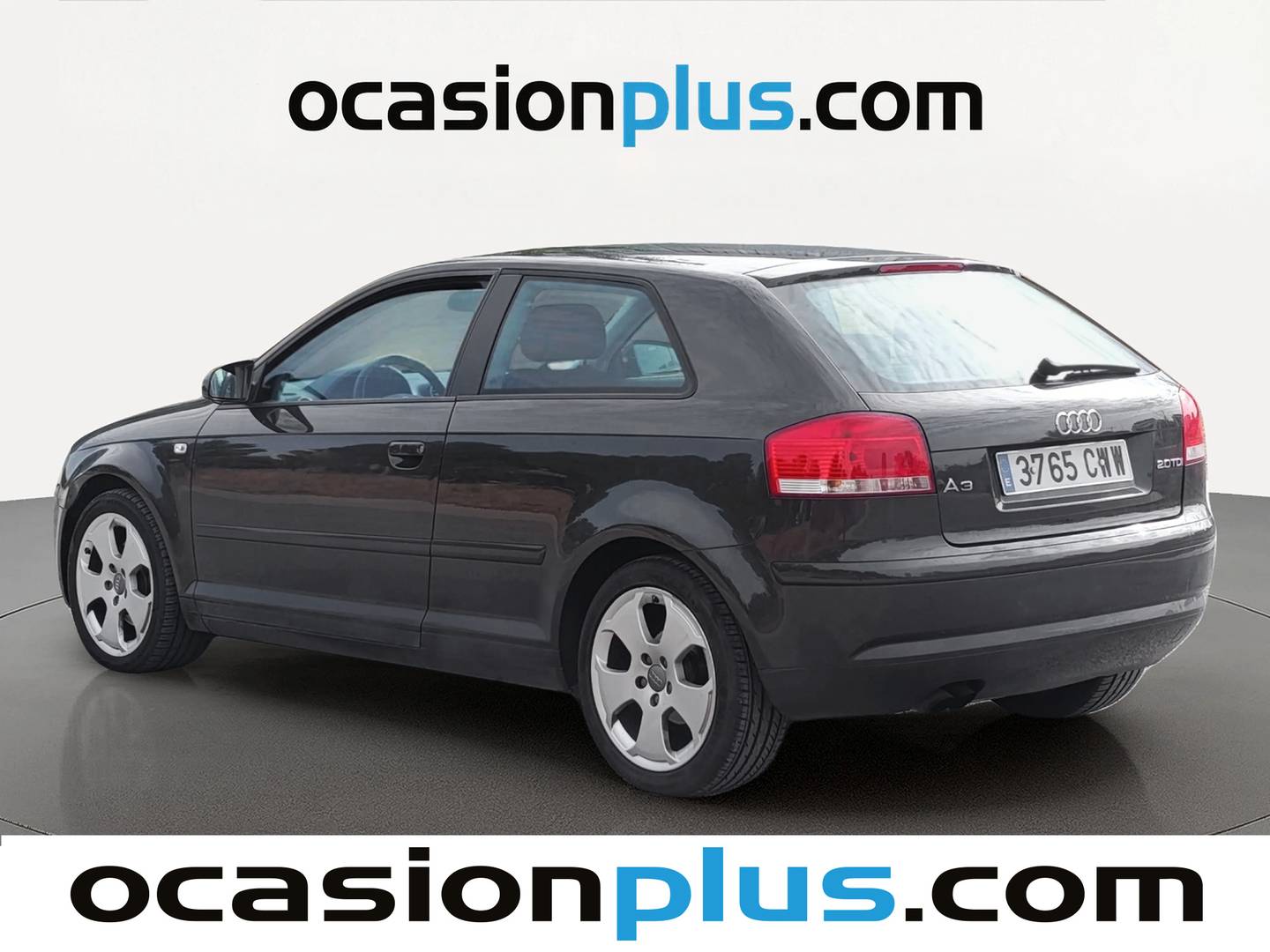 Foto trasera Audi A3 Audi A3 Ambition 2.0 TDI (140 CV) izquierda