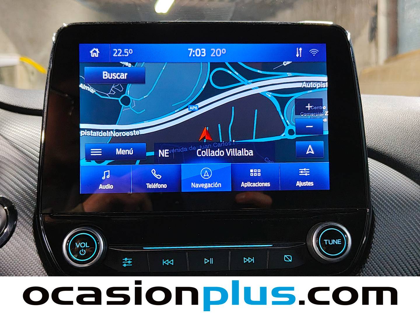 Equipamiento del Ford Puma Ford Puma 1.0 EcoBoost MHEV ST-Line X (125 CV)