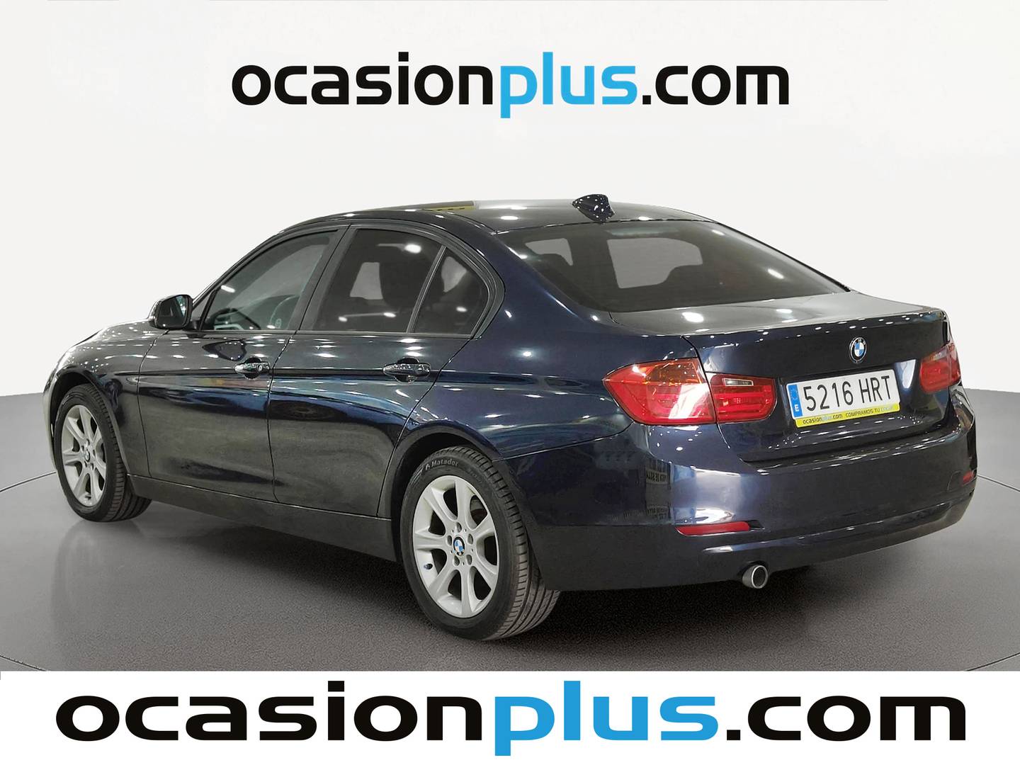 Foto trasera BMW Serie 3 BMW Serie 3 318d (143 CV) izquierda