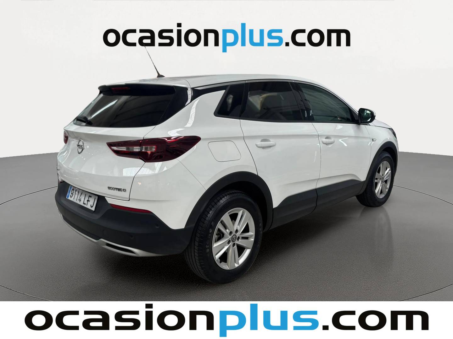 Foto trasera Opel Grandland X Opel Grandland X 1.5 CDTi Selective (130 CV) derecha