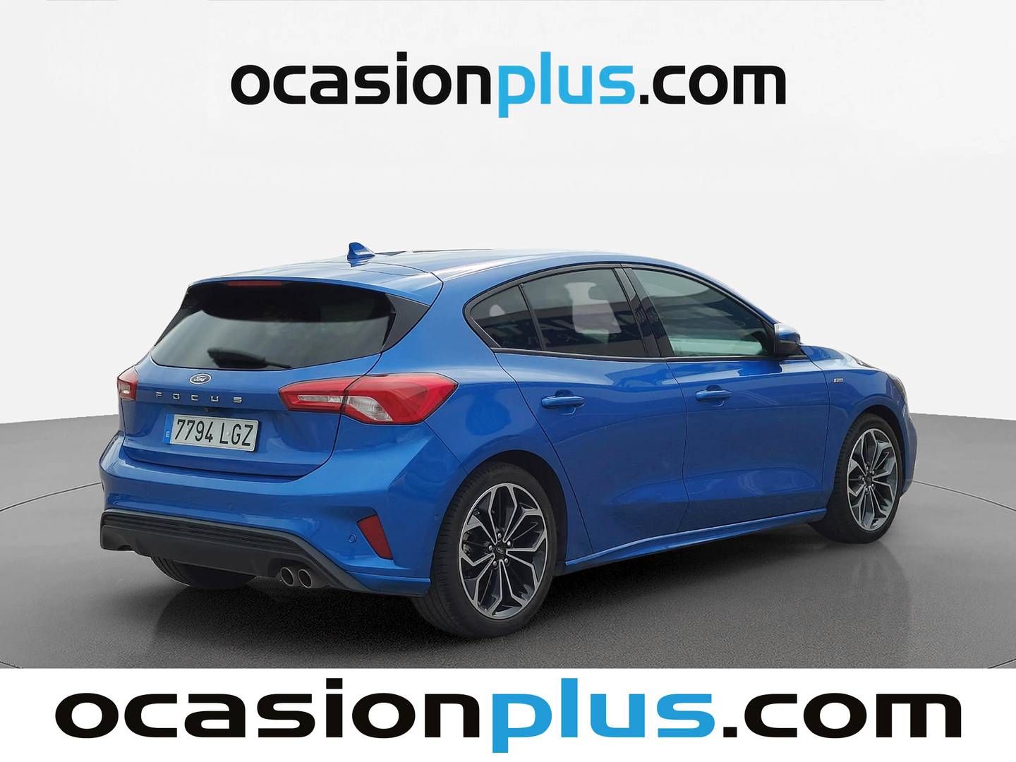 Foto trasera Ford Focus Ford Focus 1.5 Ecoboost ST-Line (150 CV) derecha