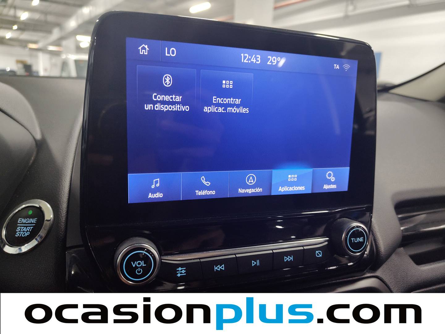 Paquetes del Ford EcoSport Ford EcoSport 1.0T EcoBoost S&S Active (125 CV)
