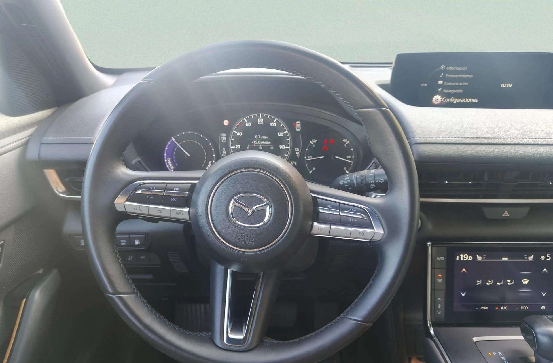 Mazda MX-30 e-Skyactiv R-EV Advantage Modern Confidence - foto 28