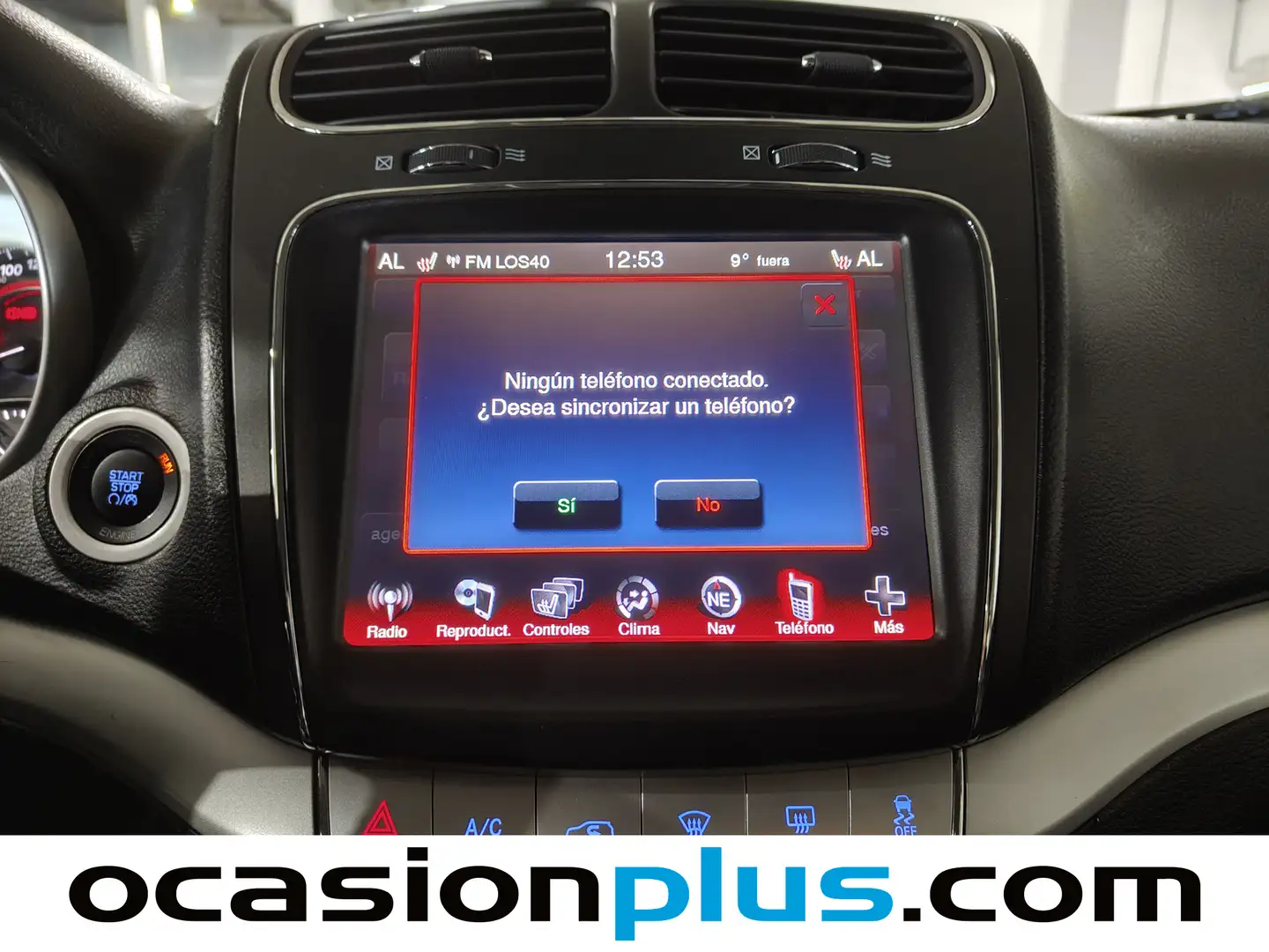 Foto Fiat Freemont Fiat Freemont 2.0 Diesel Lounge AWD Auto (170 CV) 7 Plazas