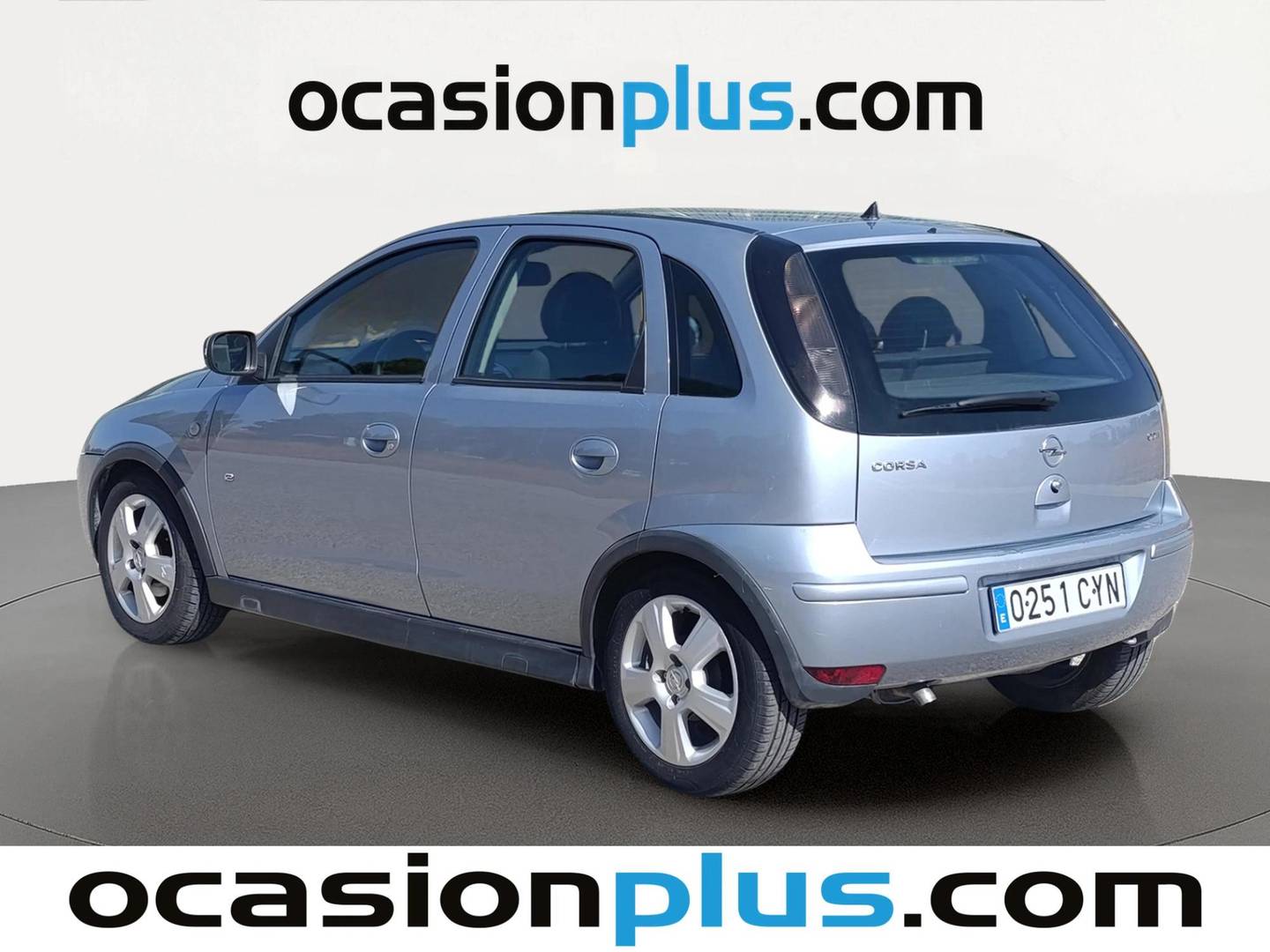 Foto trasera Opel Corsa Opel Corsa 1.3 CDTI Blue Line Easytronic (70 CV) izquierda