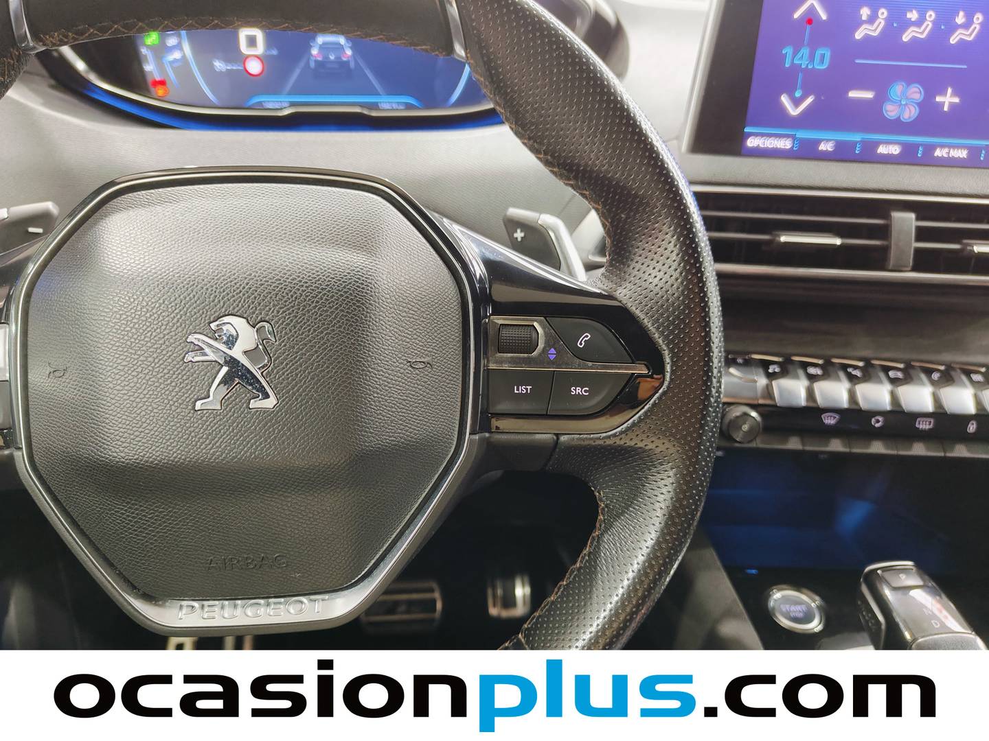 Peugeot 5008 Peugeot 5008 BlueHDi 180 S&S GT EAT8 (180 CV) 7 PLAZAS seminuevo