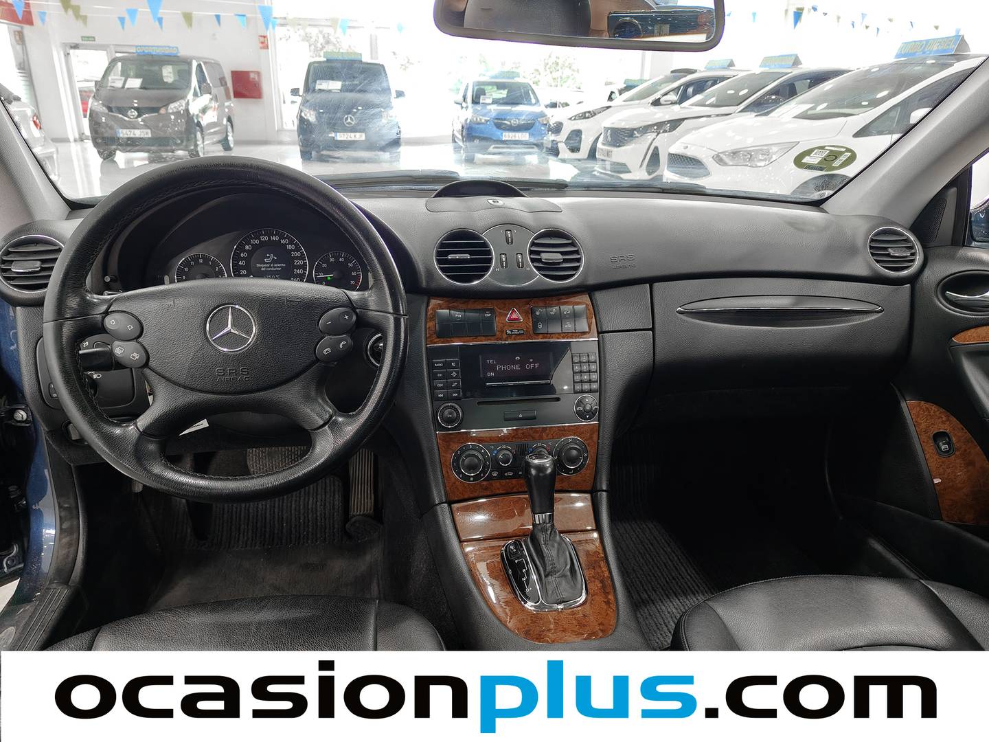 Mercedes Clase CLK Mercedes Clase CLK 280 Elegance (231 CV) seminuevo