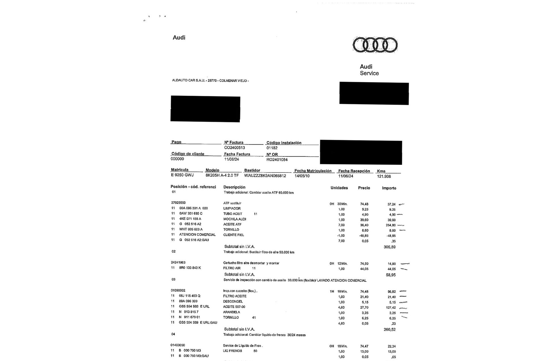 Audi A4 2.0 TFSI multitronic - foto 20