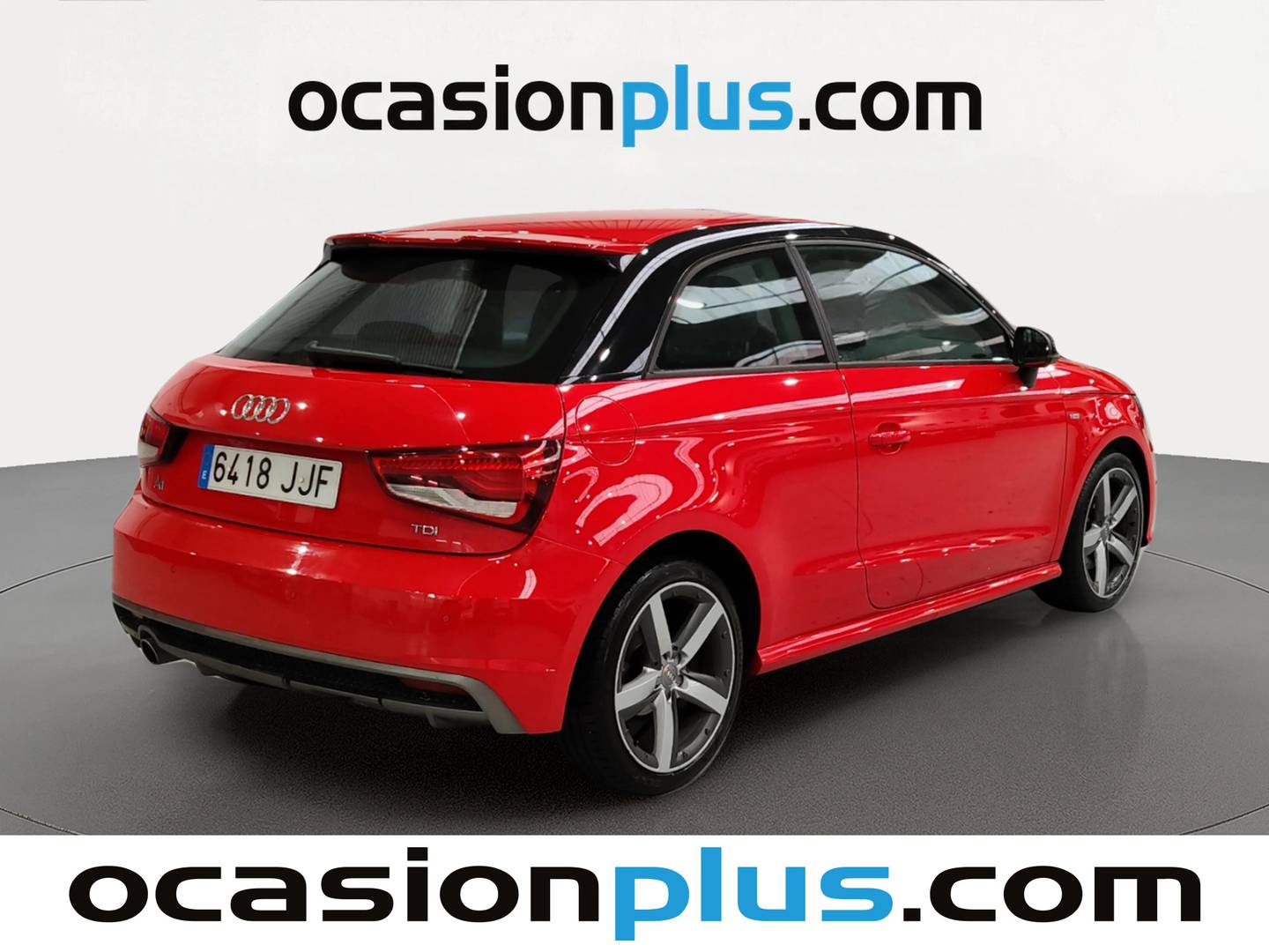 Foto trasera Audi A1 Audi A1 Adrenalin 1.6 TDI (116 CV) S tronic PACK S-LINE derecha