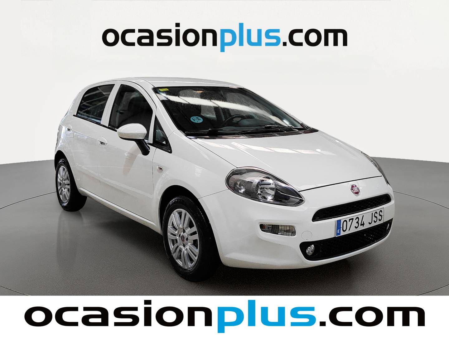 Foto delantera Fiat Punto Fiat Punto 1.4 S&S Easy (77 CV) derecha