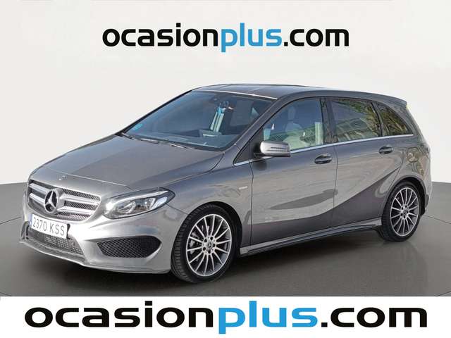 Mercedes Clase B 200 d (136 CV) de segunda mano