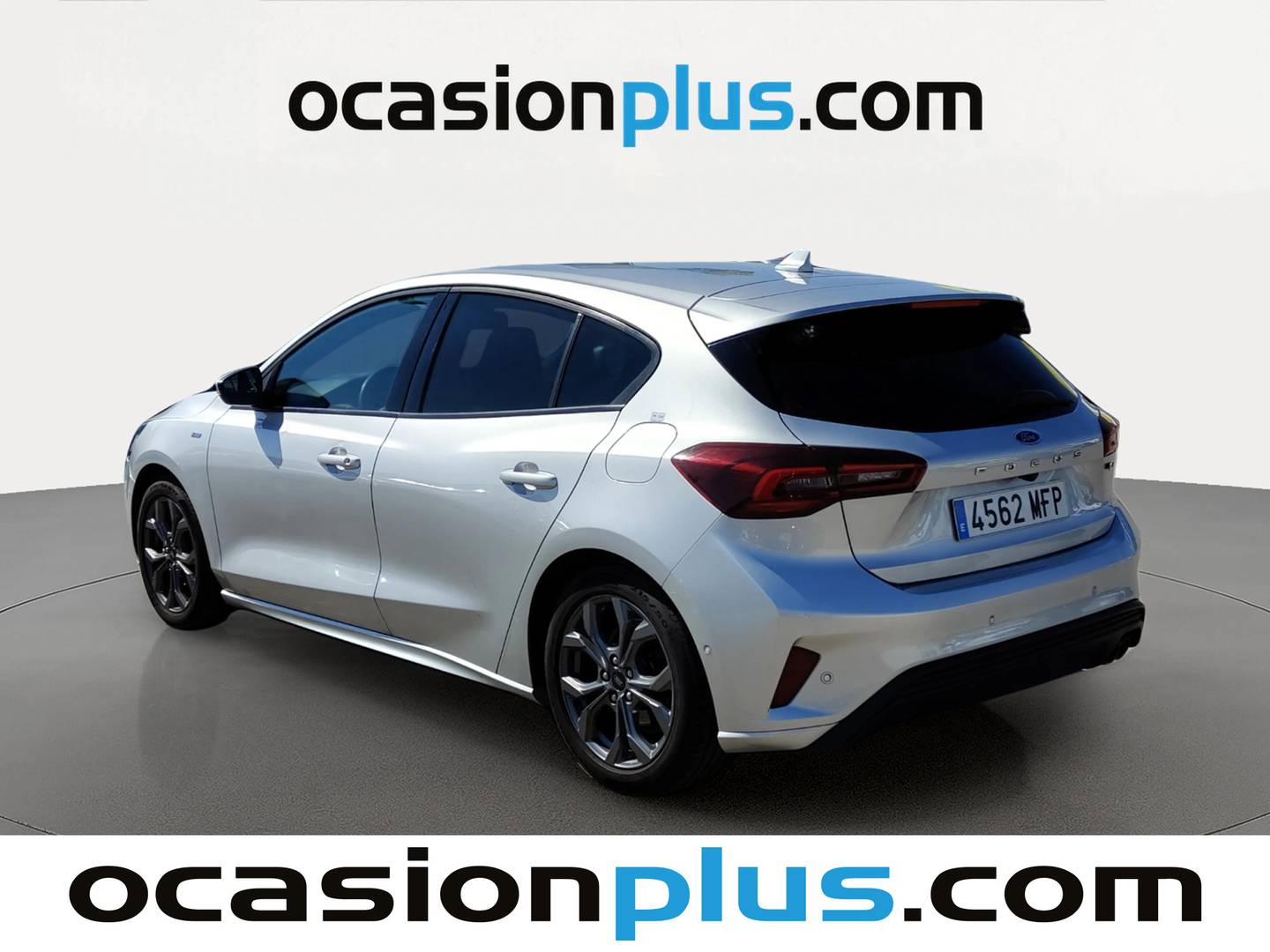 Foto trasera Ford Focus Ford Focus 1.0 Ecoboost MHEV ST-Line X  (125 CV) derecha