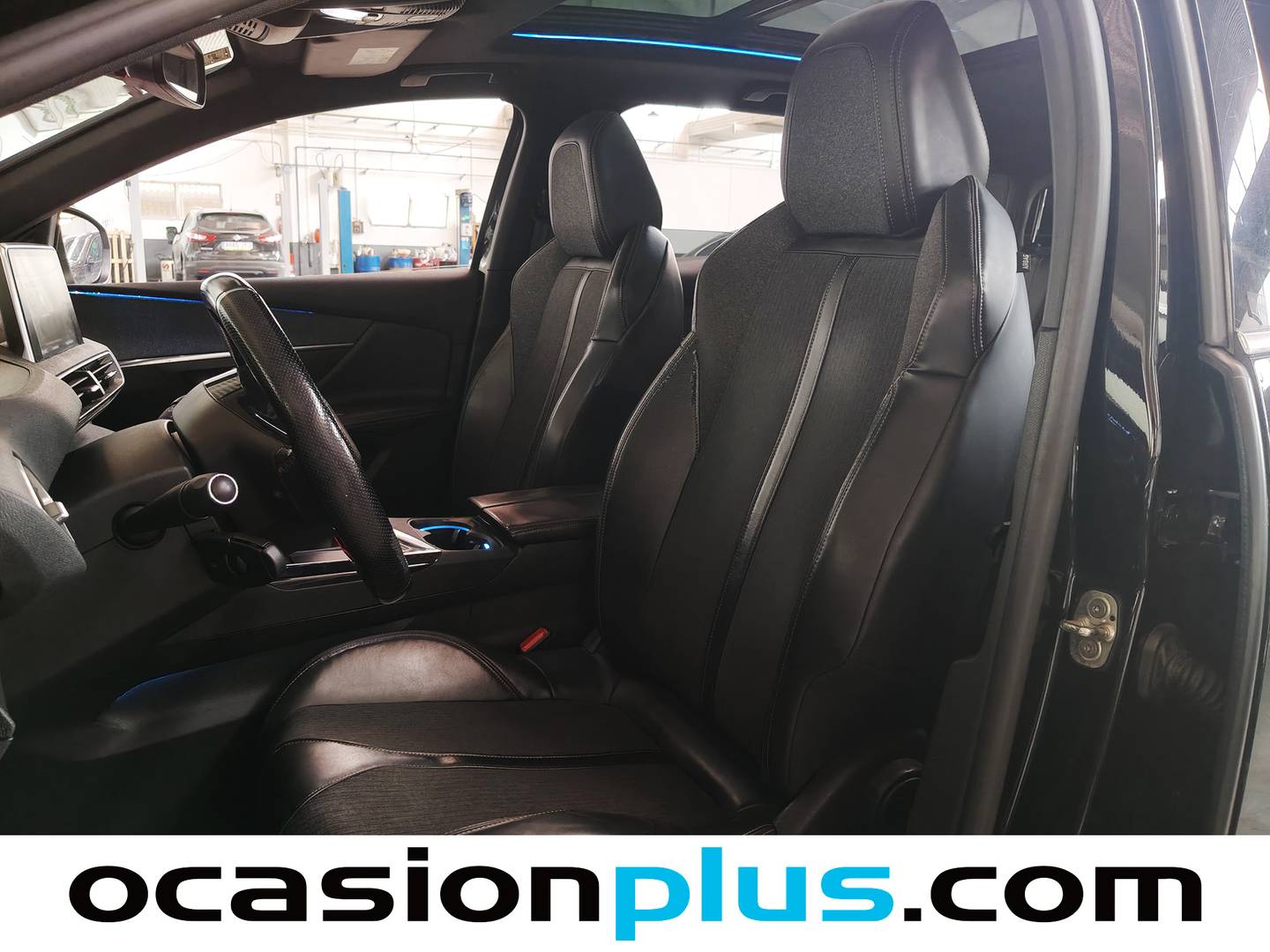 Foto asientos delanteros Peugeot 3008 Peugeot 3008 PureTech 130 S&S GT Line (130 CV)