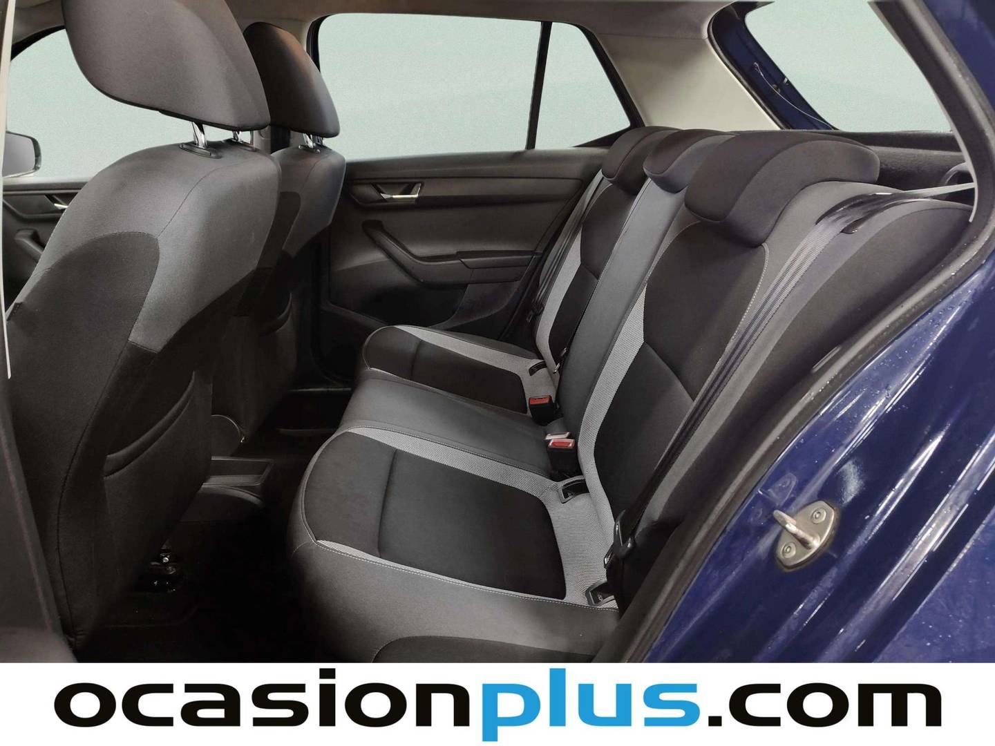 Foto asientos traseros Skoda Fabia Skoda Fabia 1.2 TSI Like (90 CV)