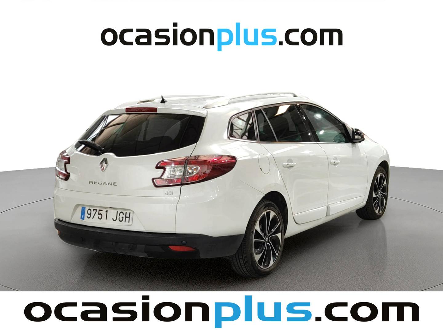 Foto trasera Renault Mégane Renault Megane Sport Tourer Bose Energy dCi (130 CV) derecha