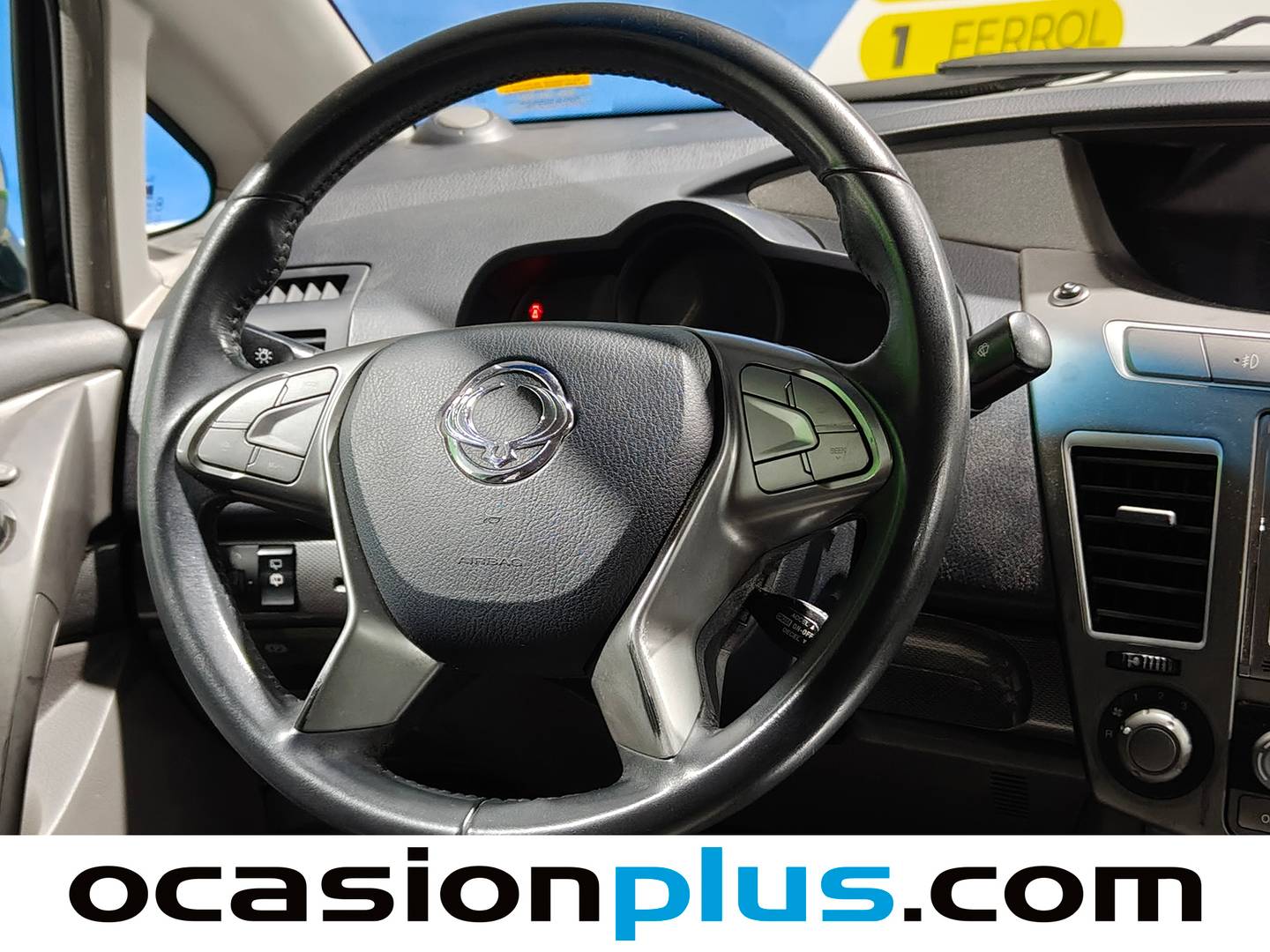 SsangYong Rodius SsangYong Rodius 2.0 e-Xdi Premium Auto (155 CV) 7 Plazas de segunda mano