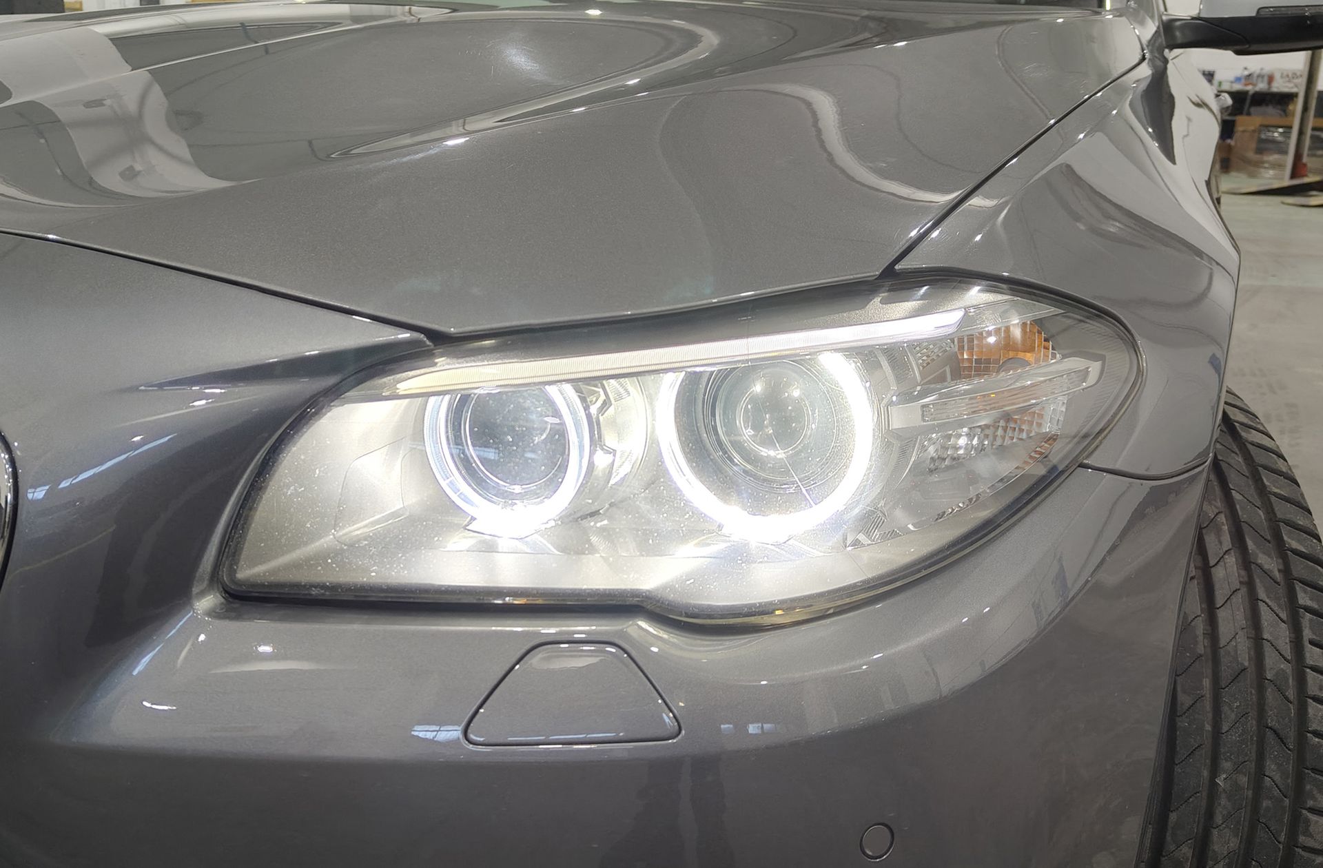 BMW Serie 5 520d - foto 13