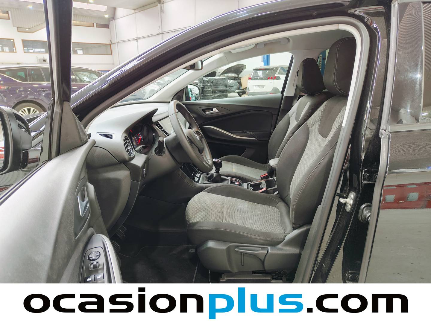 Foto asientos delanteros Opel Grandland X Opel Grandland X 1.6 CDTi Selective (120 CV)