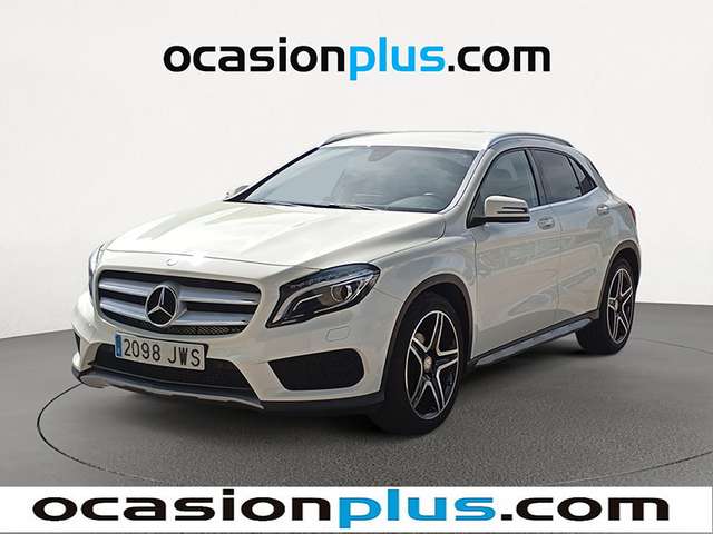 Mercedes GLA Mercedes-Benz 200 d AMG Line (136 CV) de segunda mano