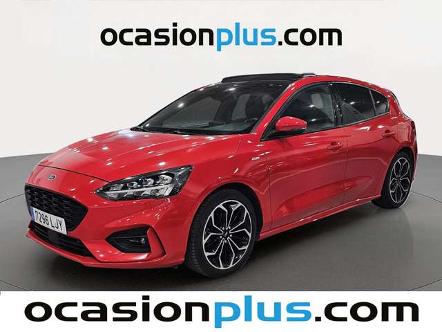 Ford Focus 1.0 Ecoboost MHEV ST-Line X (155 CV) de segunda mano