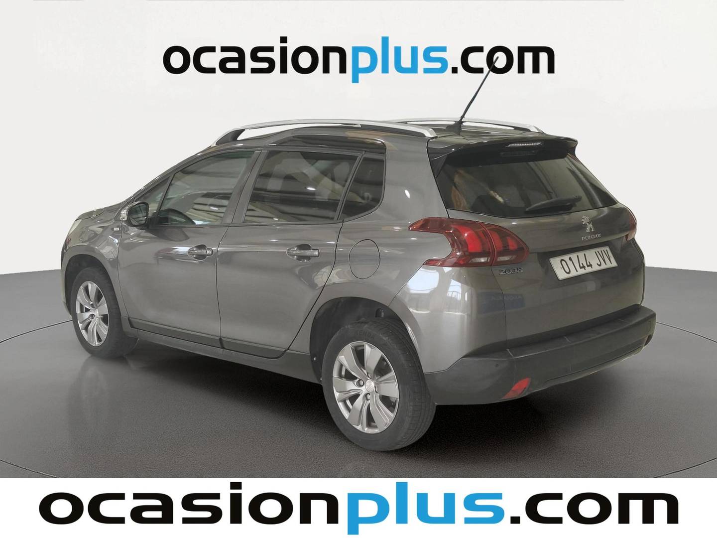 Foto trasera Peugeot 2008 Peugeot 2008 BlueHDi 100 Style (100 CV) izquierda