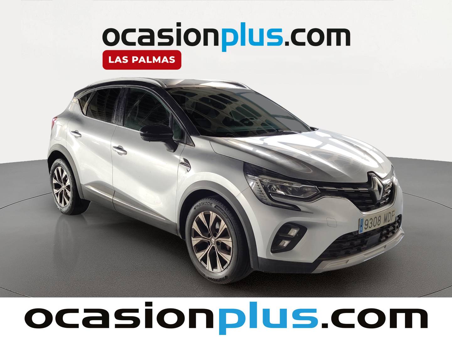 Foto delantera Renault Captur Renault Captur Techno TCe (90 CV) derecha