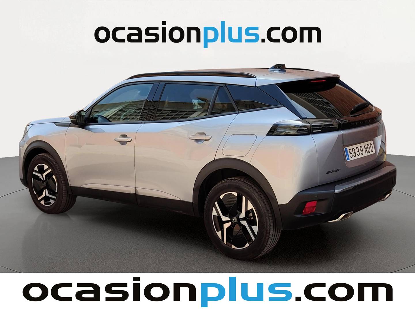 Foto trasera Peugeot 2008 Peugeot 2008 Allure Hybrid eDCS6 (145 CV) izquierda