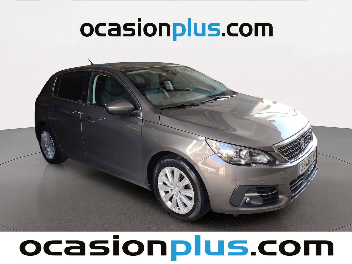Foto delantera Peugeot 308 Peugeot 308 Allure Pack BlueHDi 130 S&S (130 CV) derecha